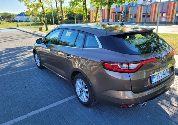 Renault Megane cena 47000 przebieg: 69000, rok produkcji 2018 z Bochnia małe 352
